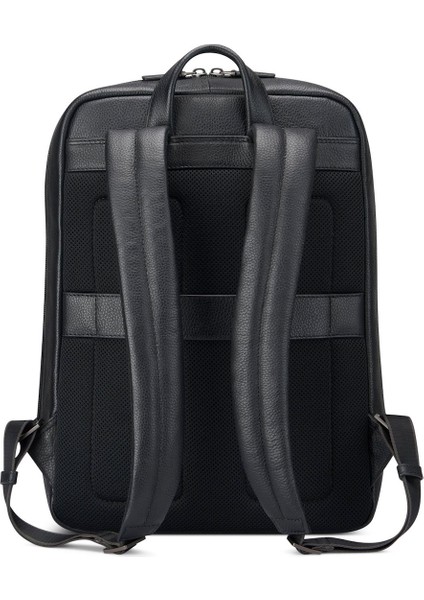 Unisex Sırt Çantası 41242601 Roncato Alaska Business Backpack 2 Compartments ( Pc 14"/tablet 11") 30X39,5X11 Black