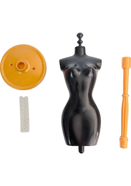 Dekoratif Plastik Masa Mankeni Standlı Biblo