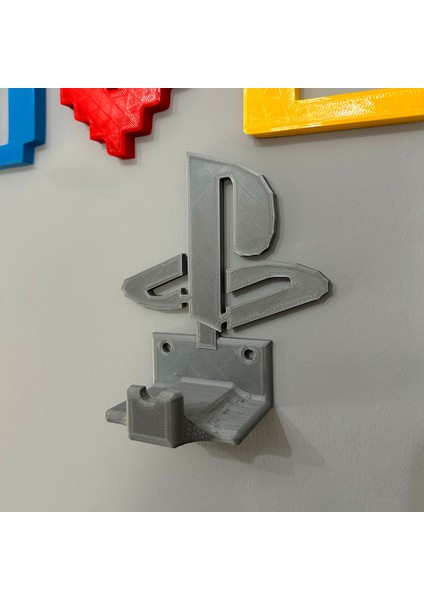 Duvara Monte Ps4 Joystick Standı, Ps4 Kol Tutucu