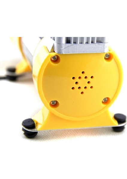 12 Volt 150 Psı Lastik Pompası Çelik Kasa Fenerli Hava Kompresörü Araç Çakmaklık Lastik Şişirme