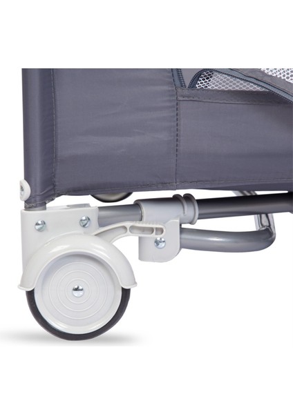 Calipso Bedside Anne Yanı Oyun Parkı 70 x 120 cm Bears fırsatları