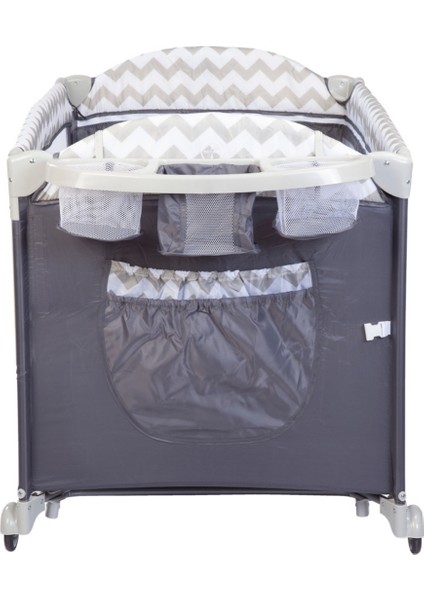 Calipso Bedside Anne Yanı Oyun Parkı 70 x 120 cm Bears indirimleri