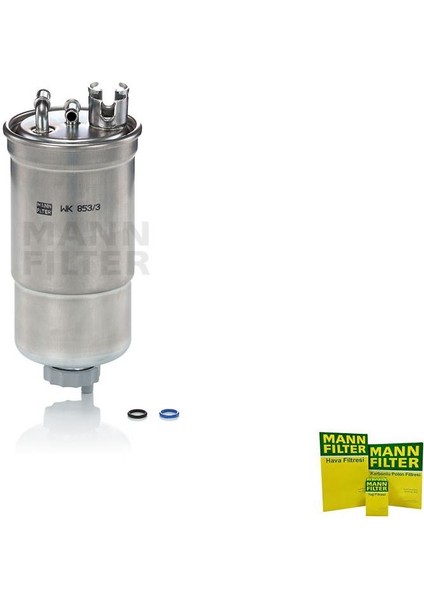 Yakıt Fıltresi Seat Leon I 1.9 Sdı (1m1) Aqm | 50 Kw / 68 Hp | 11.1999-10.2005