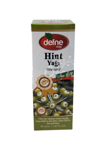 Defne Doğa Hint Yağı 50 ml