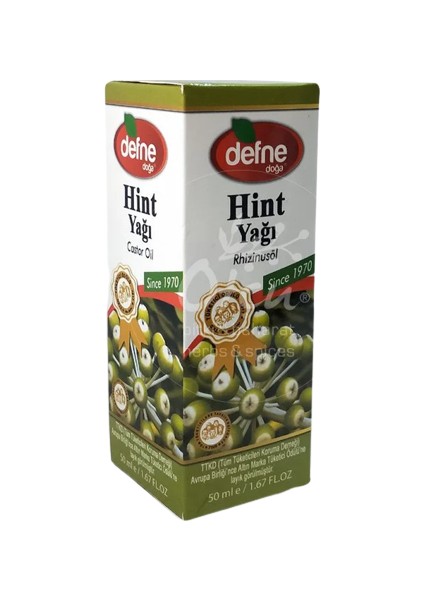 Defne Doğa Hint Yağı 50 ml