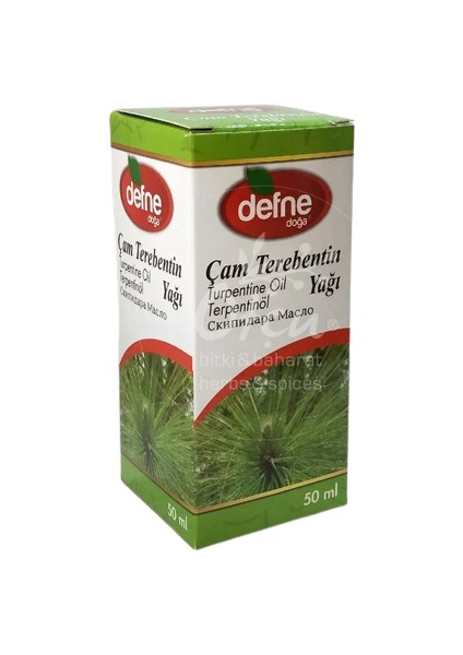 Defne Doğa Çam Terebentin 50 ml