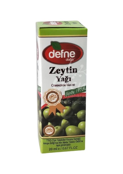 Zeytin Yağı 20 ml