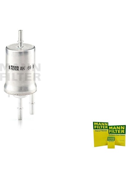 Benzin Filtre A1 A3 Ibiza 5 Leon 2 Fabia Octavia Superb Golf 5/6 Jetta Passat B7 Polo 5 Tsi/tfsi WK69