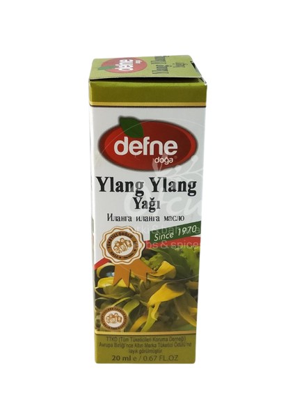 Ylang Ylang Yağı 20 ml