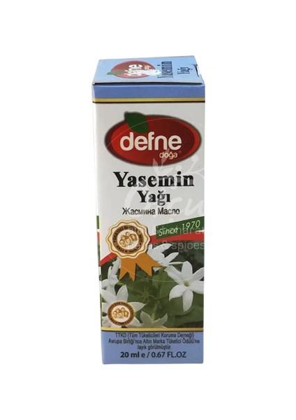 Defne Doğa Yasemin Yağı 20 ml