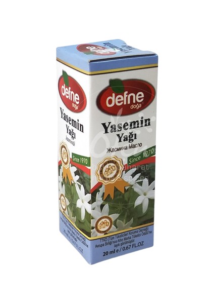 Defne Doğa Yasemin Yağı 20 ml