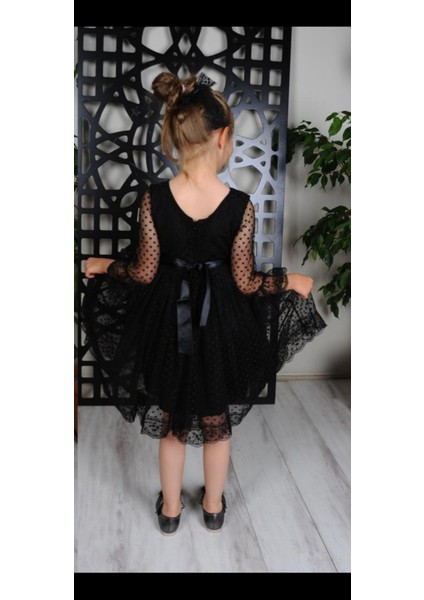 Kız Çocuk Abiye Tül Mezuniyet Elbisesi 6-13 Yaş fiyatları