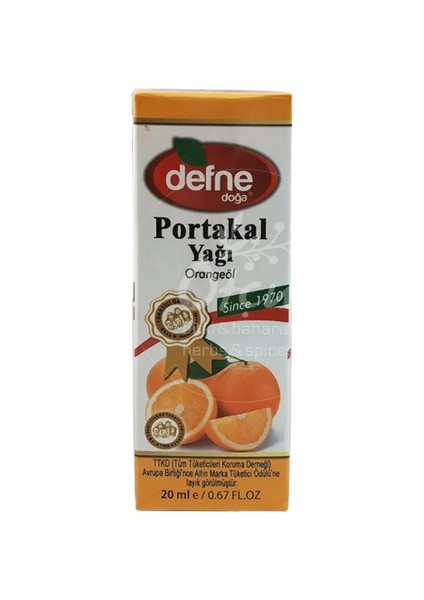 Portakal Yağı 20 ml