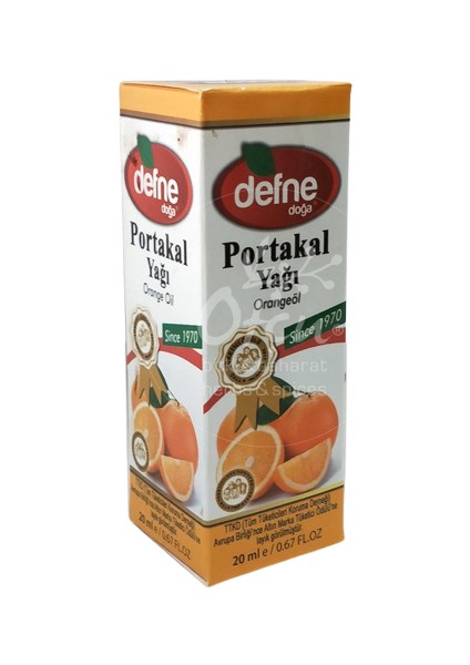 Portakal Yağı 20 ml