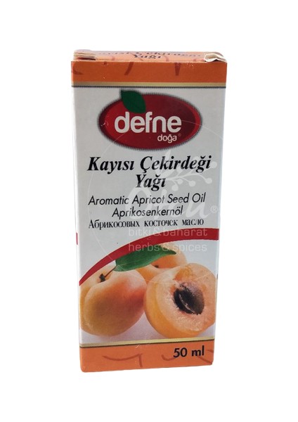 Defne Doğa Kayısı Çekirdeği Yağı 50 ml