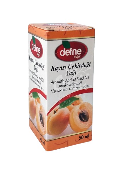 Defne Doğa Kayısı Çekirdeği Yağı 50 ml