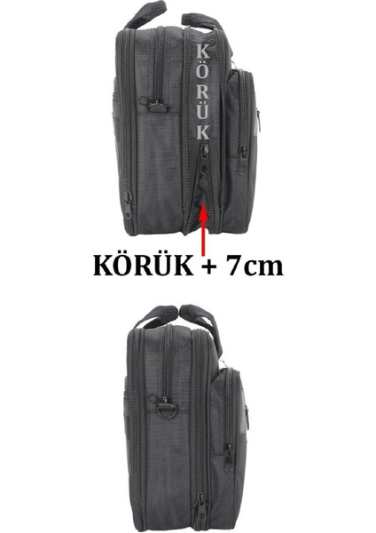 m 17’’ İnç Tam Körüklü Evrak Laptop Bilgisayar Çantası