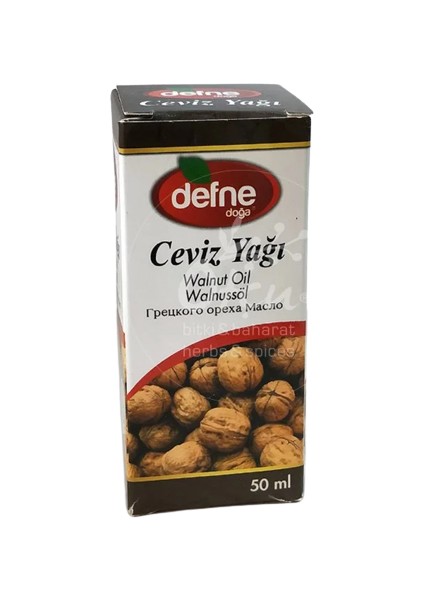 Ceviz Yağı 50 ml