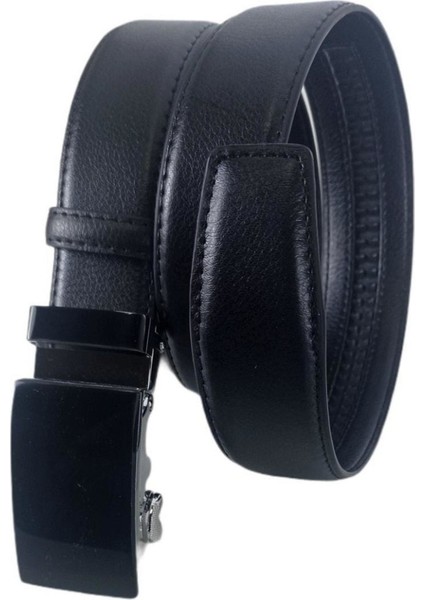 m Erkek Otomatik Tokalı Raylı Deliksiz Kemer