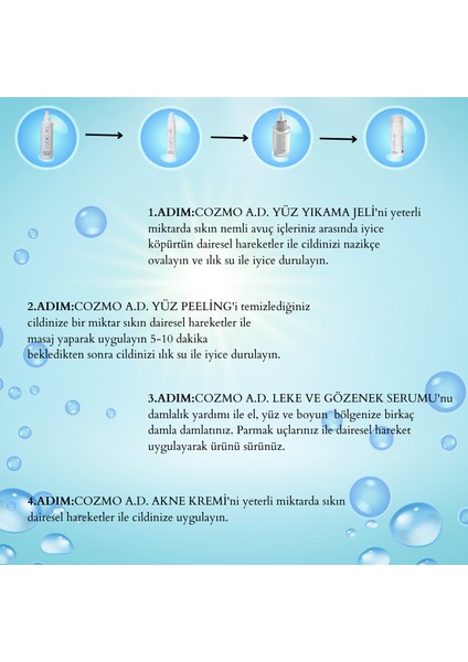 A.d. Akne Kremi&yüz Yıkama Jeli