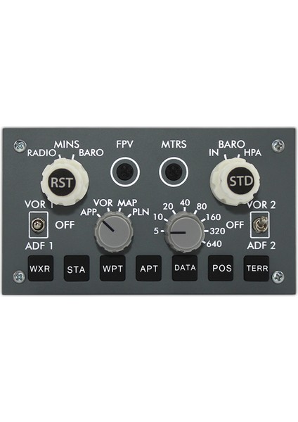 B737 Mcp - Otopilot Modülü