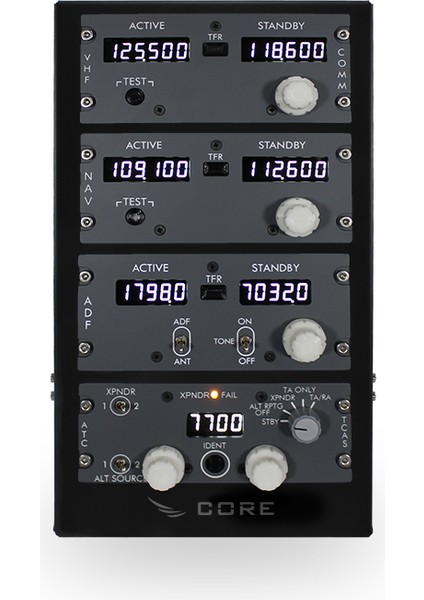 B737 Mcp - Otopilot Modülü