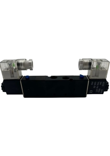 1/4 - 5/3 Bb K.m. Pnömatik Valf 4V330C-08 12V / 24V / 110V / 220V A Tipi