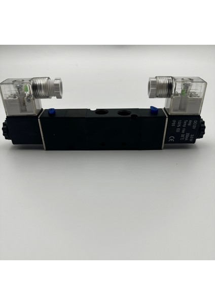 1/4 - 5/3 Bb K.m. Pnömatik Valf 4V330C-08 12V / 24V / 110V / 220V A Tipi indirimleri