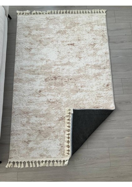 Puffy Kabartma Desenli Yıkanabilir Kaymaz Taban Salon Halısı Mutfak Koridor Halısı S53 fırsatları