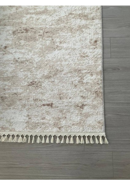 Puffy Kabartma Desenli Yıkanabilir Kaymaz Taban Salon Halısı Mutfak Koridor Halısı S53 indirimleri