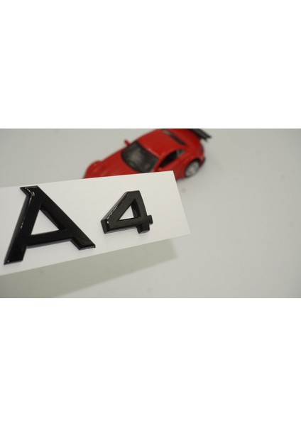 Audi A4 Bagaj Parlak Siyah 3m Yazı Logo Orjinal Ürün fiyatları