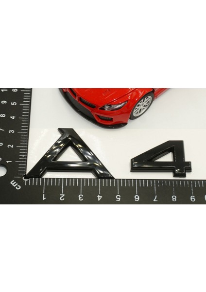Audi A4 Bagaj Parlak Siyah 3m Yazı Logo Orjinal Ürün fırsatları