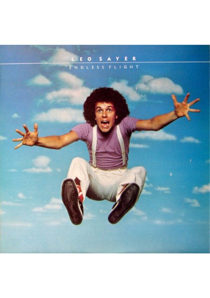 Leo Sayer – Endless Flight 33LÜK Plak Lp