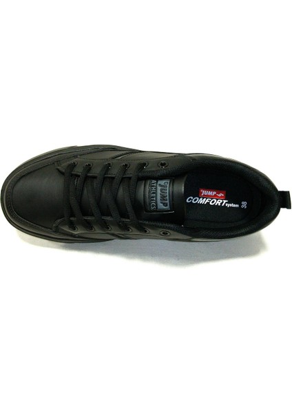 Siyah Bağcıklı Athletics Sneakers Spor Ayakkabı fırsatları