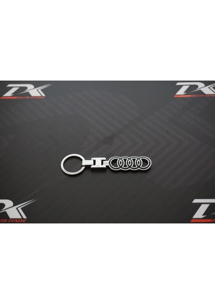 Audi Halka Logo Krom Metal Çift Yön Anahtarlık indirimleri