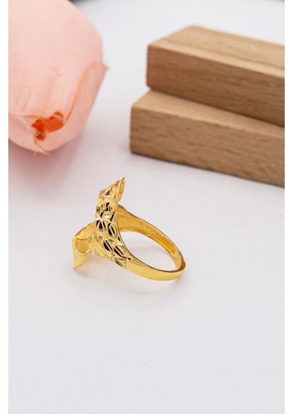 22 Ayar Altın Yüzük Kalemli Işlemeli Tasarım Kadın Yüzük fiyatları