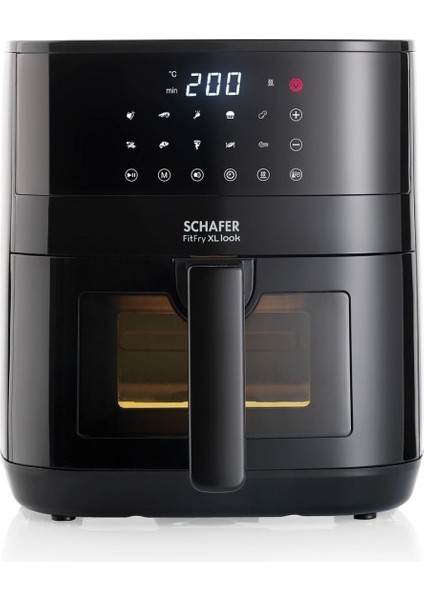 AirFry Xl Look Dijital Airfryer/sıcak Hava Fritözü
