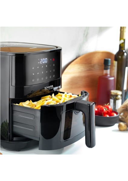 AirFry Xl Look Dijital Airfryer/sıcak Hava Fritözü