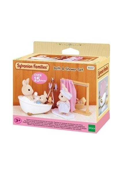 Sylvanian Families Banyo ve Duş Seti