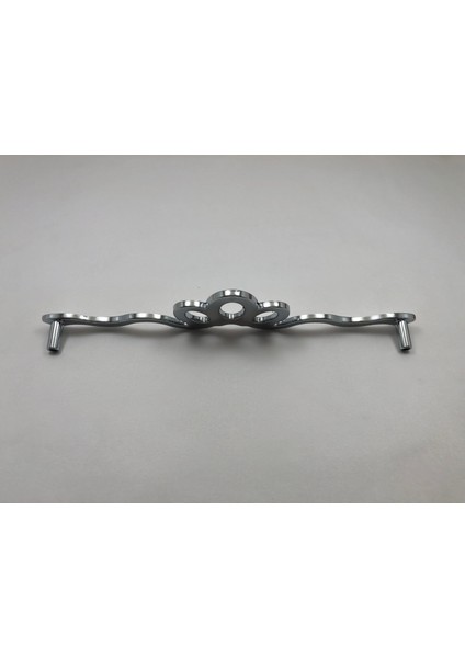 Yonca 192MM Mobilya Çekmece Dolap Mutfak Kulpu Zamak Premium Kalite Kulp