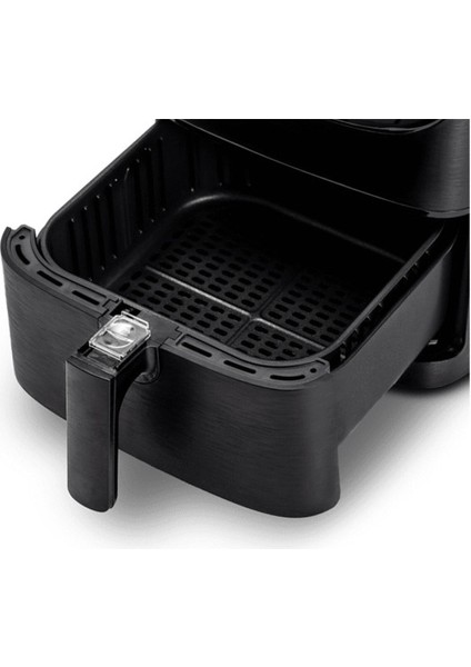 Premium 5.5l Air Fryer Fritöz Siyah fiyatları