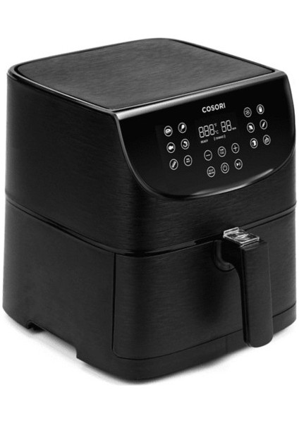 Premium 5.5l Air Fryer Fritöz Siyah