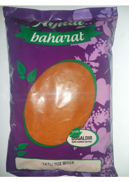 Aynal Baharat Tatlı Toz Biber 1000 gr