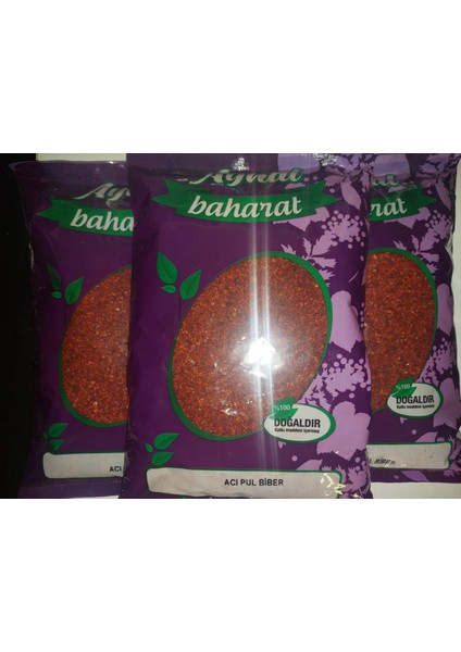 Aynal Baharat Acı Pulbiber 1000 gr