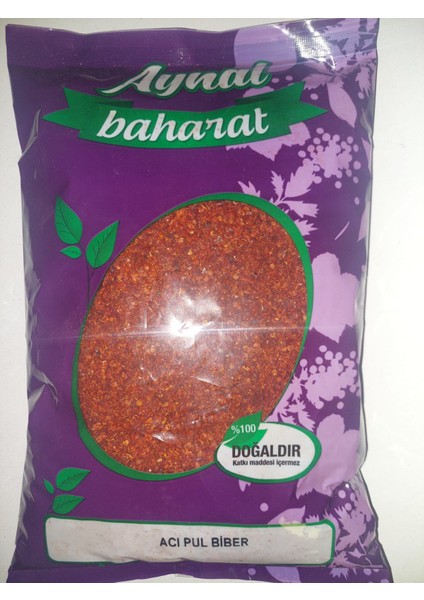 Aynal Baharat Acı Pulbiber 1000 gr