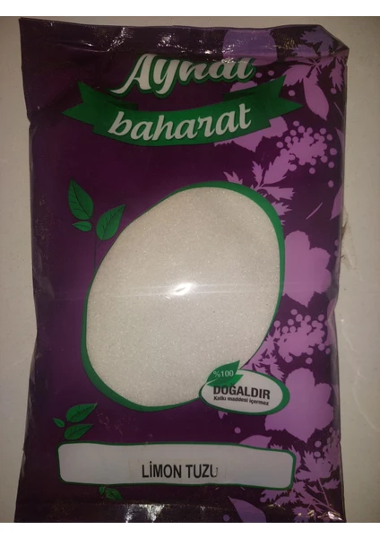 Aynal Baharat Limon Tuzu Toz 1000 gr