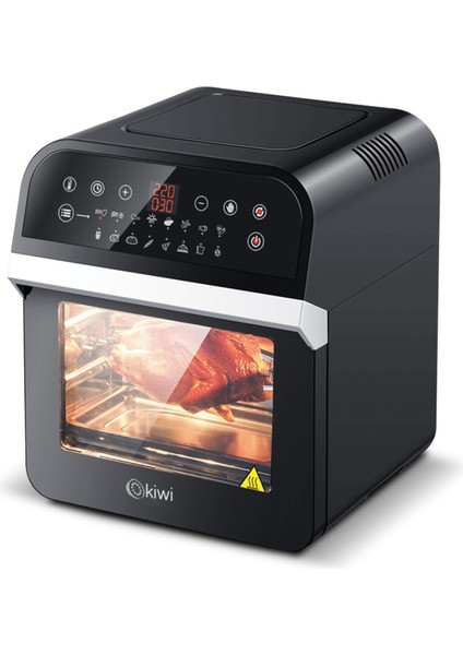 Çok Fonksiyonlu Yağsız Fritöz Air Friyer 12 Lt Kaf 5542