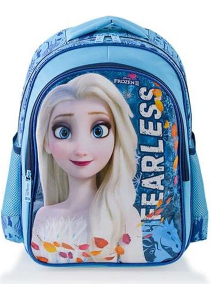 Lisanslı Ilkokul Çanta Seti 3lü Due Fearless