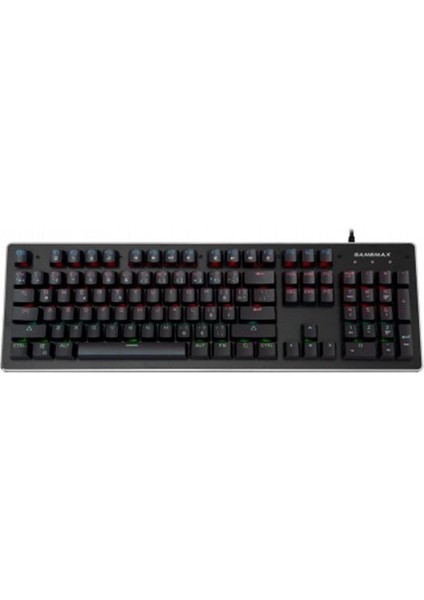 Frısby GM-X560QU Gamemax Multımedya Q Klavye Işıklı Mekanik