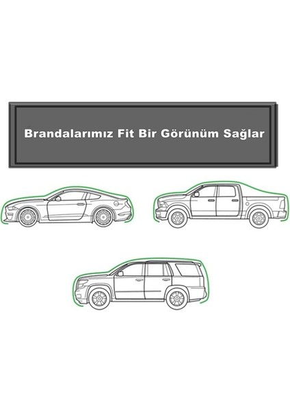 Renault Kangoo 2008 Uyumlu Araba,oto,araç Brandası Kt3